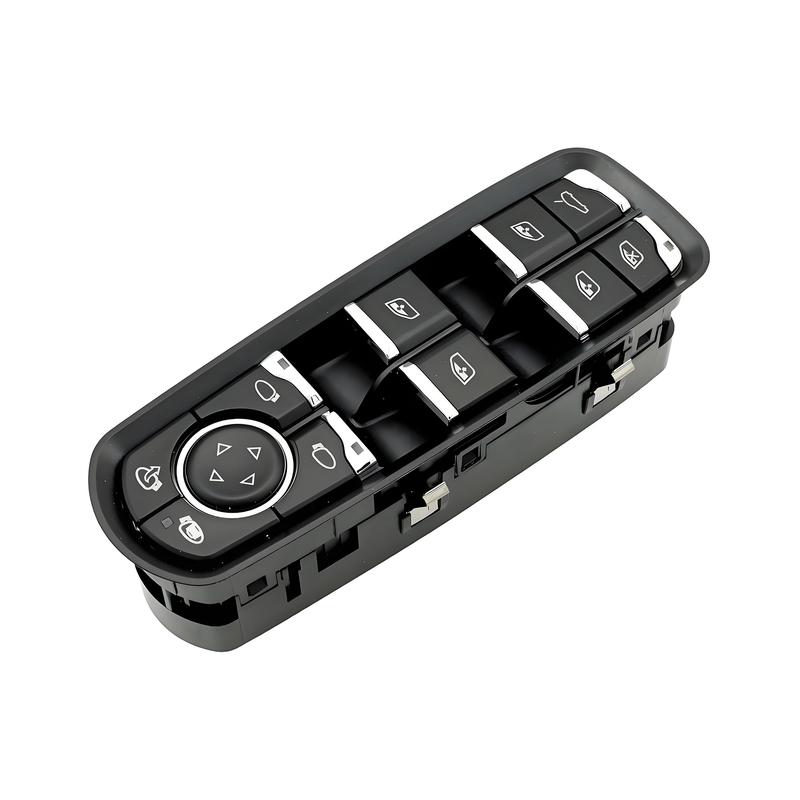 7PP959858AE 7PP959858AEDML For Porsche Panamera Cayenne Macan 2010-2018,Driver Side Master Power Window Lifter Control Switch