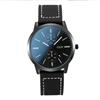 Same Men'S Business Versatile Belt Watch Waterproof Quartz Watch
