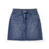 Fustă Mini Denim cu Cinci Buzunare Stil Mall SS24 Femei fuste LWB007753101291A05801