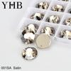 YHB Top Quality XIRIUS Glass Crystal AB Moonlight Sewing Stones Flatback Sew on Rhinestones For Garment Clothes Bags
