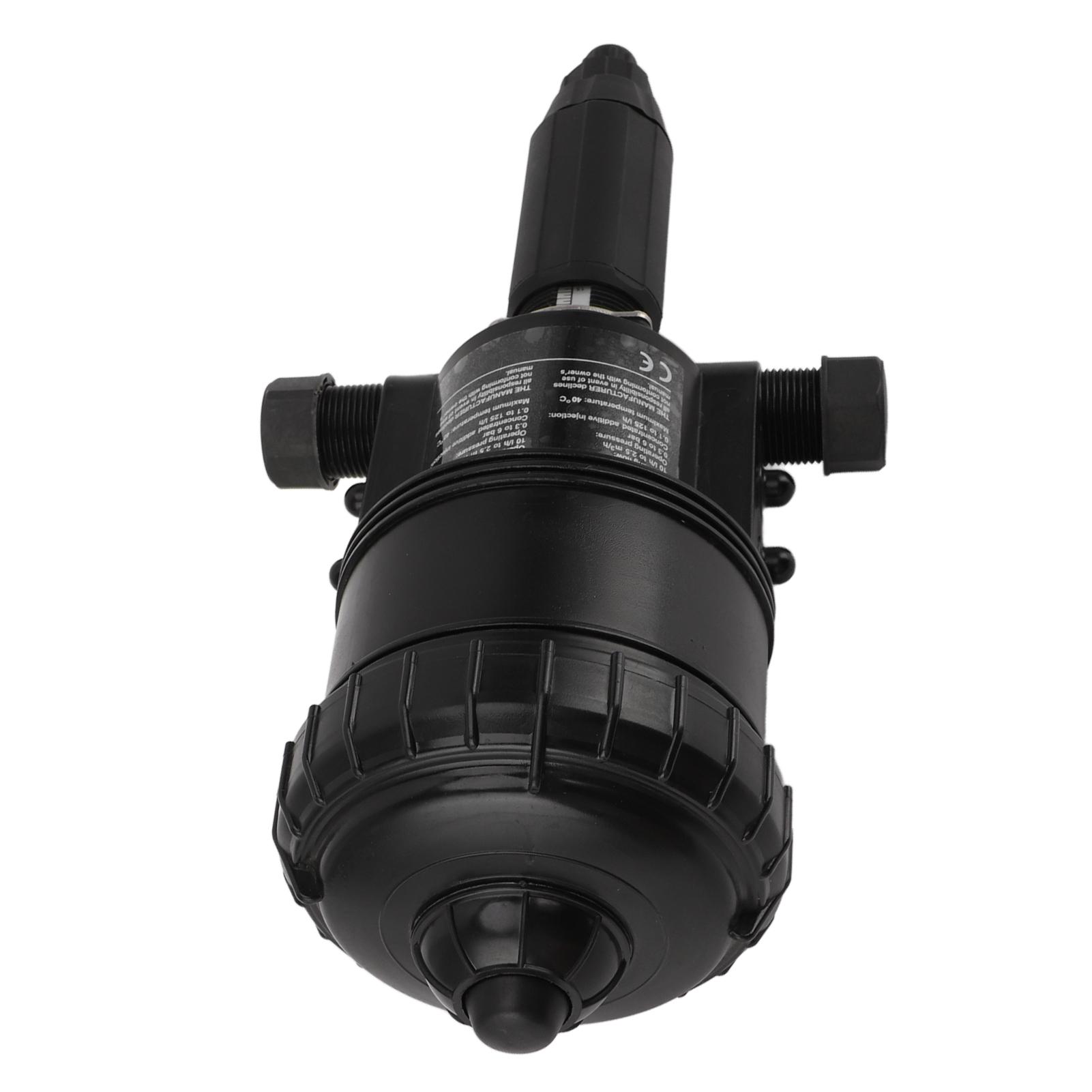 Fertilizer Injector G3Celsius4 Male Thread Automatic Water Powered Fertilizer Injector Dosing Pump for Drip Irrigation Industry Garden Live
