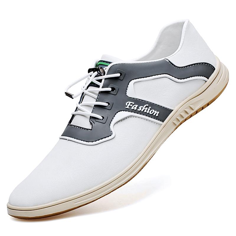 2025 Casual Leather Dress Business Shoes British Style Comfy Men  Hollow Out Breathable Business Work Shoes Office Lace-up Shoes