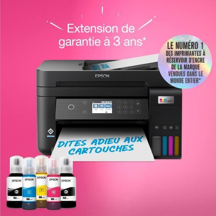 Imprimante multifonction Epson Ecotank ET-3850