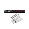 Car Styling Black Edition for Car Fender Side trunk Decal Emblem Badge Sticker