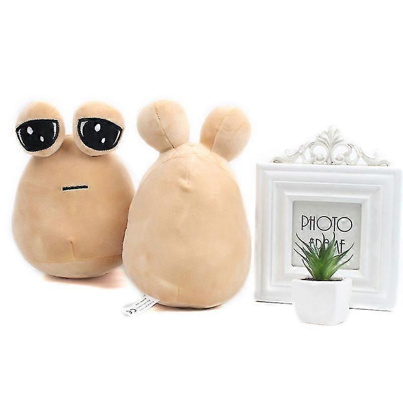 Peluche Giocattolo Pou Aliena del Mio Animale Domestico Peluche Aliena Emozionale Giocattolo di Peluche Bambola