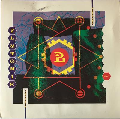 7-Zoll Schallplatte PLUTONIC - Tubular Bells 6562077 CBS 1990 UK Dance & Electronica Gebraucht