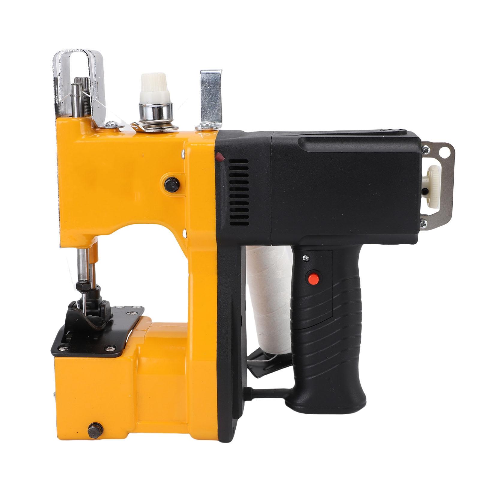 

Handheld Bag Closer Automatic Pressing Force Adjustable Electric Bag Sewing Machine for Courier Packaging Industrial