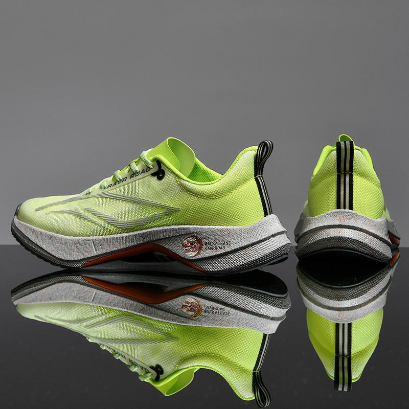 New Running Shoes Marathon Racing Carbon Plate Men's Sports Shoes Non-slip Cushioning Tennis Cross Training Shoes Trail Sneakers