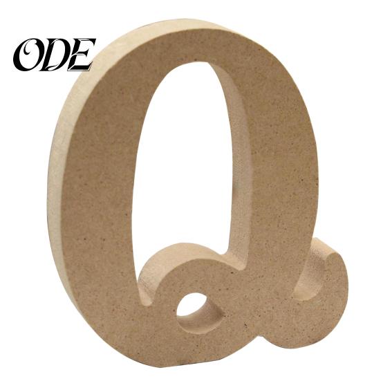 Freistehende A-Z Holz Holzbuchstaben Alphabet Hängende Hochzeit Heim Party Deko
