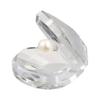 Creative Crystal Crafts Artificial Desktop Ornament Crystal Pearl Clam  Party Favors