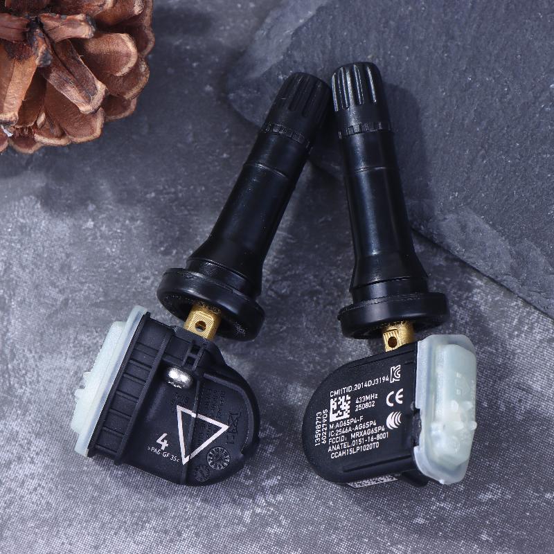 1/2/4Pcs Sensor Tire Pressure Sensor For Ct6 Gmc Camaro Cruze Malibu Volt 433Mhz
