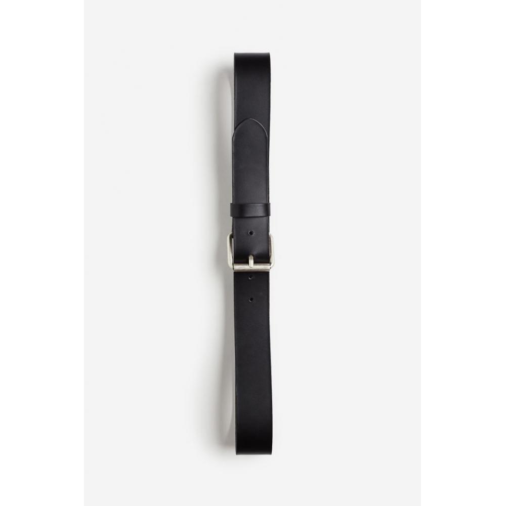 

Ремень HM LeatHer черный