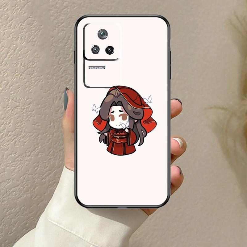 Tian Guan Ci Fu hua cheng xie lian Etui Dla Xiaomi 15 14 Ultra 13T 14T 15T Pro 17 Pro Max POCO X7 Pro X3 X5 X6 F5 F6 F7 F8 Pokrowiec