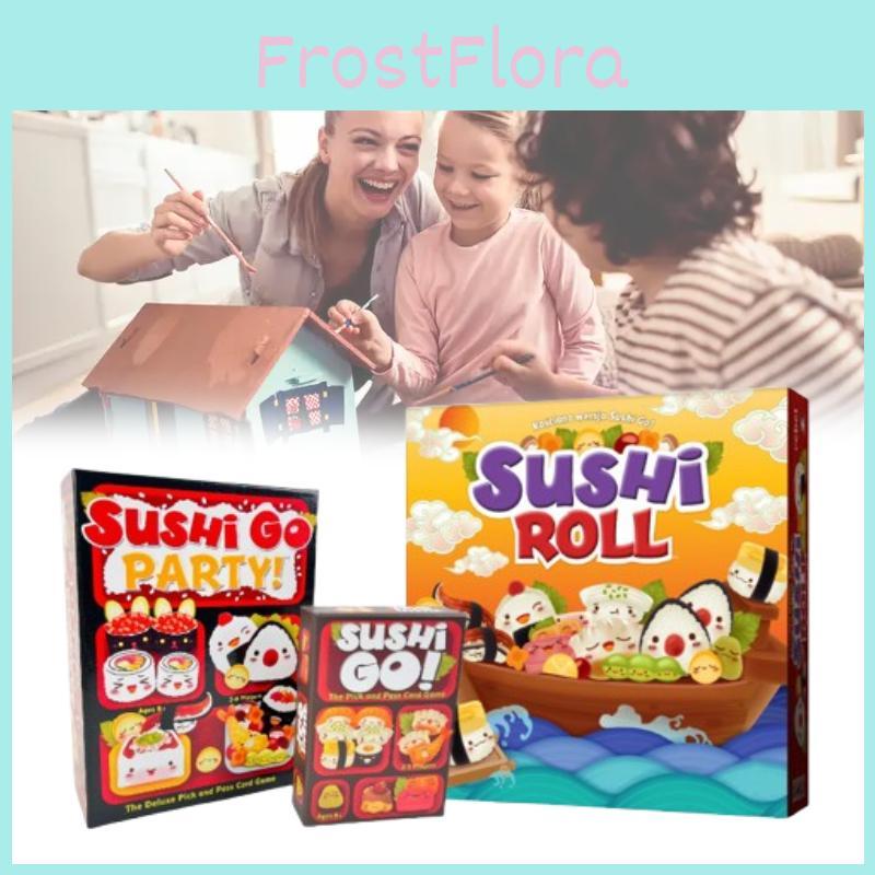 Sushi Party Go Board Game English Chinese Edition Social Events Celebrations