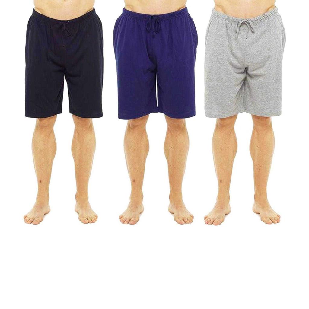 Keanu Men's Lounge Shorts (Pack of 3)