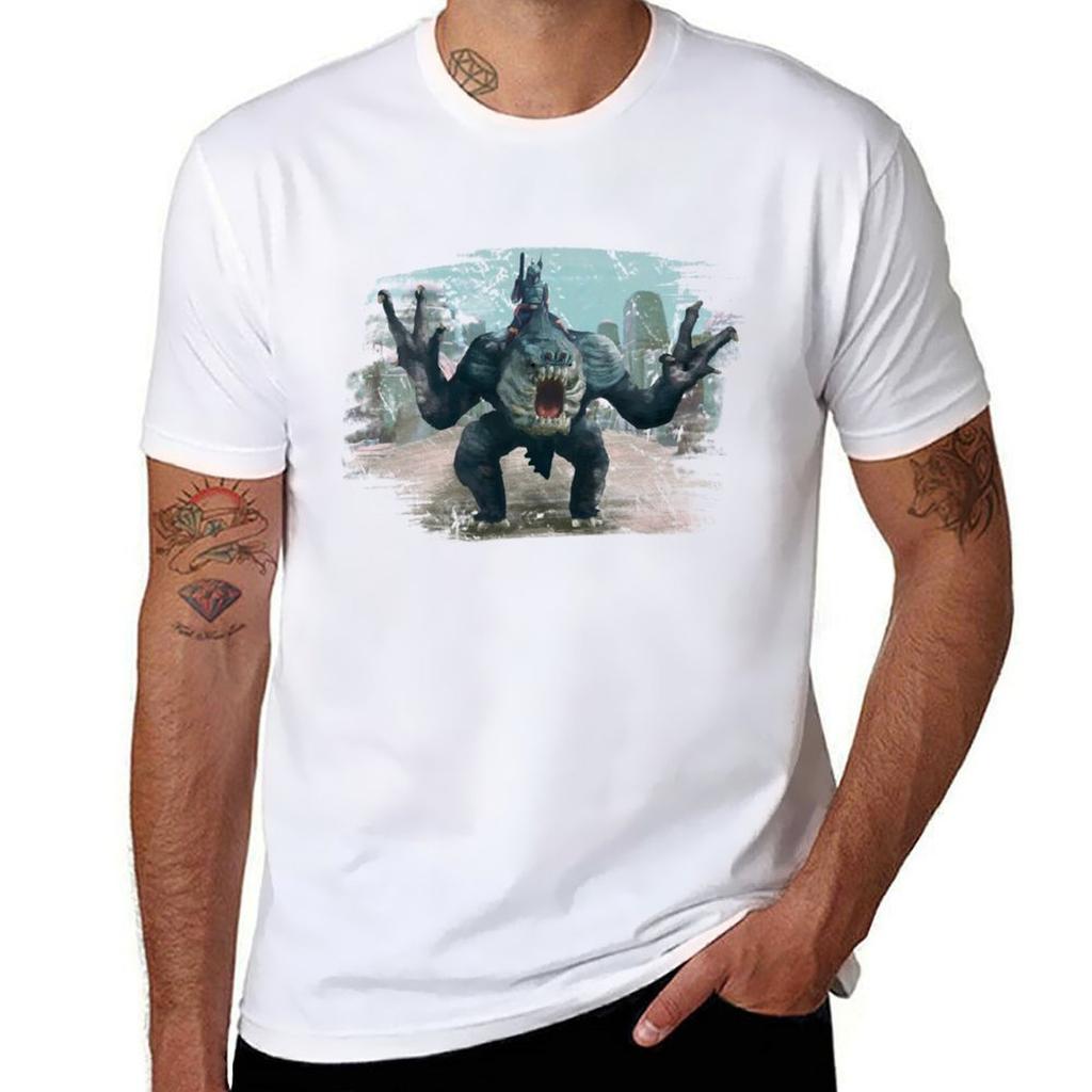 Boba Fetts Rancor T-Shirt quick drying shirts graphic customizeds vintage mens clothes