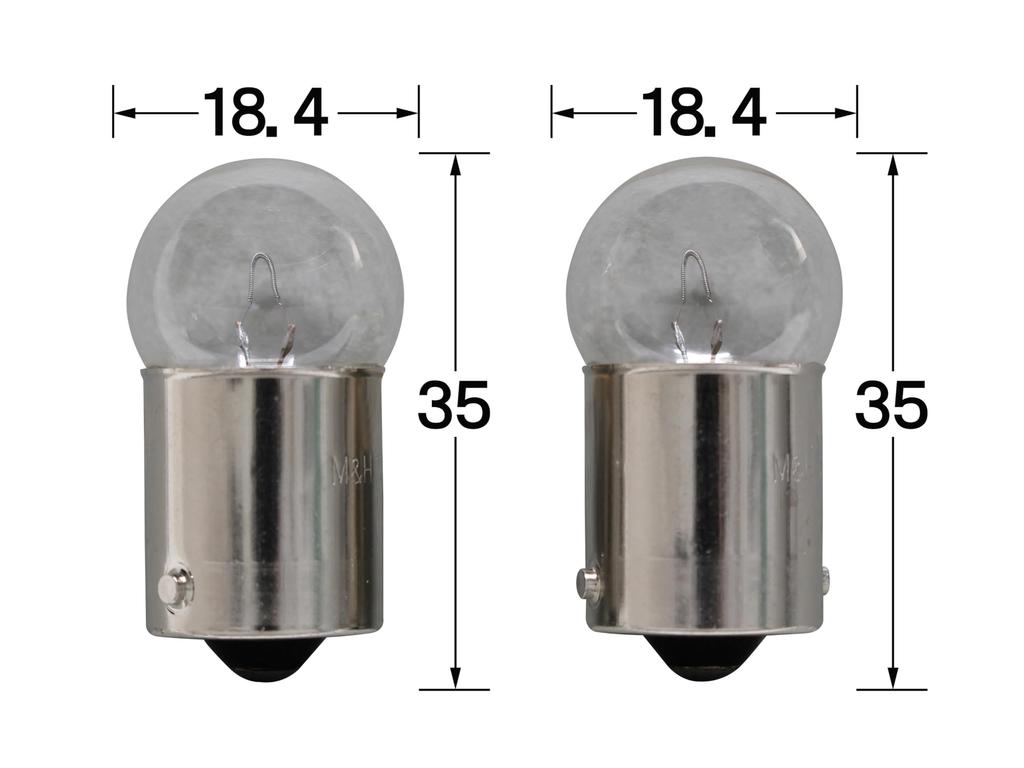 POSH FAITH Motorcycle Supplies Turn Signal Valve Set (2 Pieces)