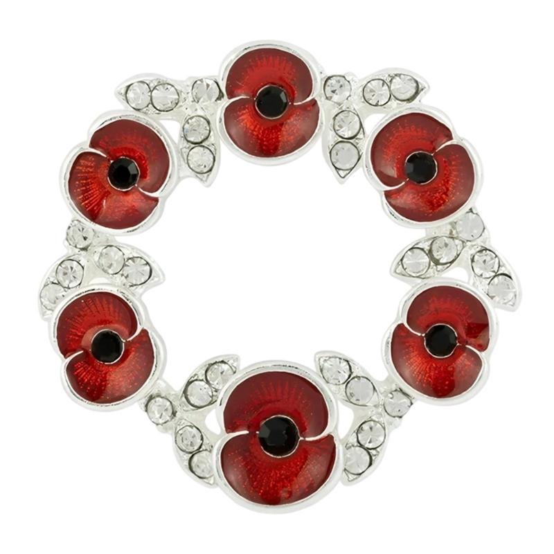 

Stylish Alloy Flower Brooch with Vibrant Enamel Coating Rustproof Designs Lapel Accessory for Women Friend Gift Occasions 1