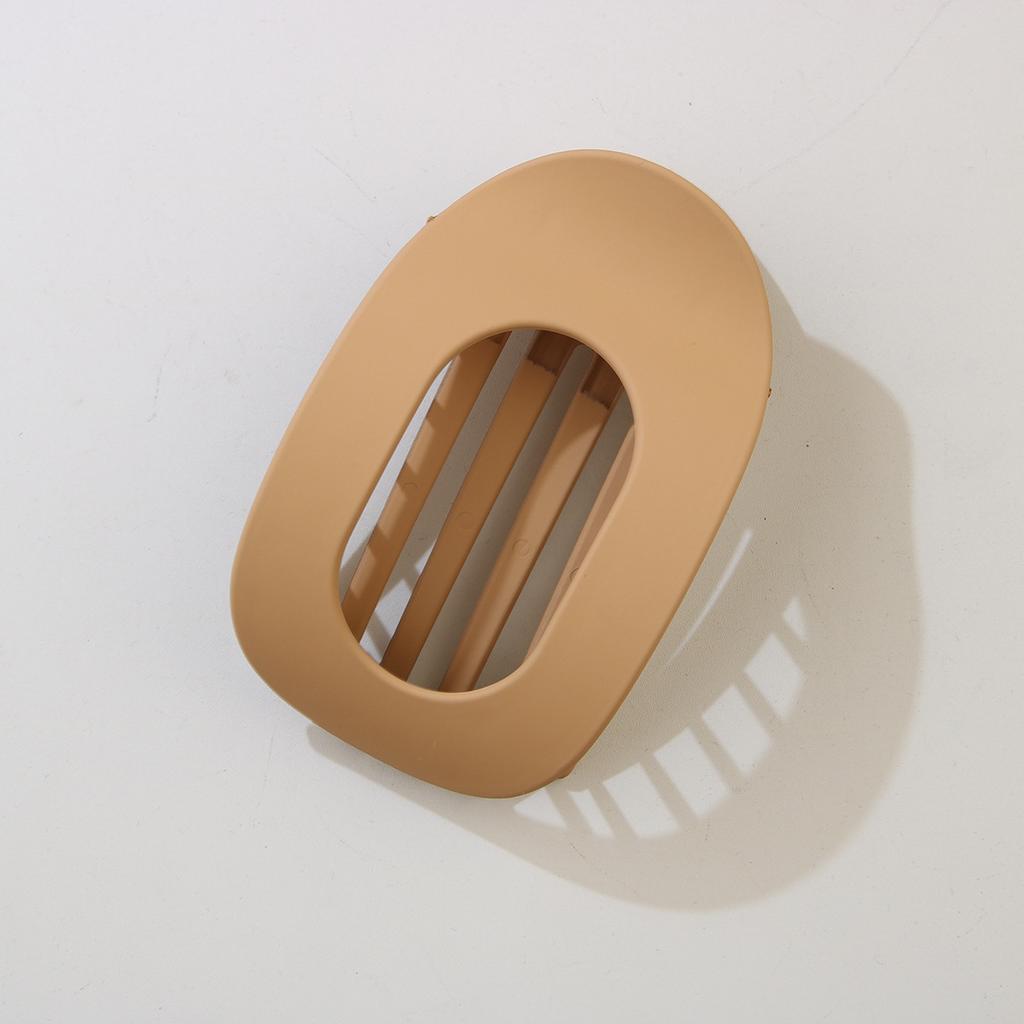 Forcina piatta ovale a becco d'anatra, clip per la parte posteriore della testa, presa forte, clip semplice, accessori per capelli