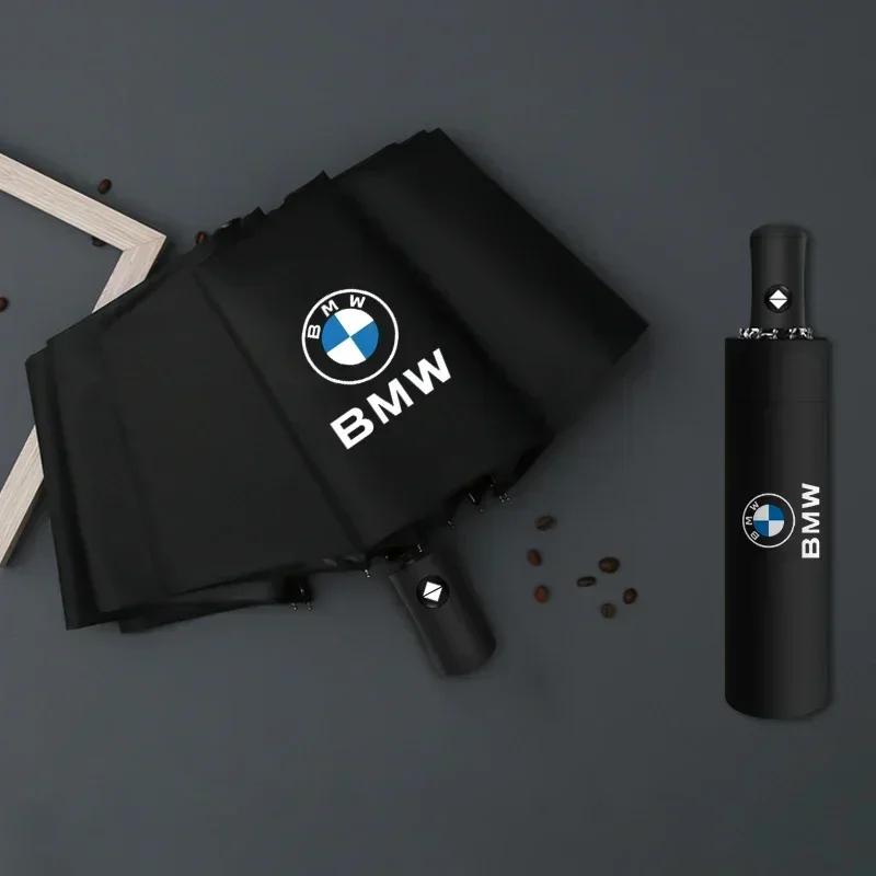 

Автоматична парасолька-сонцезахист з логотипом автомобіля для BMW E87 F20 F21 E36 E46 E90 E91 E92 E93 X1 X3 X4 X5 X6 M2 M3 M6 F30 F31 F34 Аксесуари