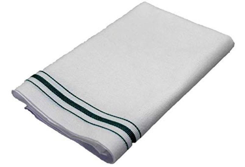 Dish Green 43 X Professional and Commercial Use 10 Japanese-made Towels, Line, 83, (green, Sheets)