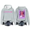 Women's Fashion Casual Long Sleeve Loose Printed Pullover Sports Long Sleeve Hooded Sweatshirt