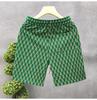 Men's Shorts Summer Gym Shorts Fashion Green Short Pants Street Men's Streetwear
