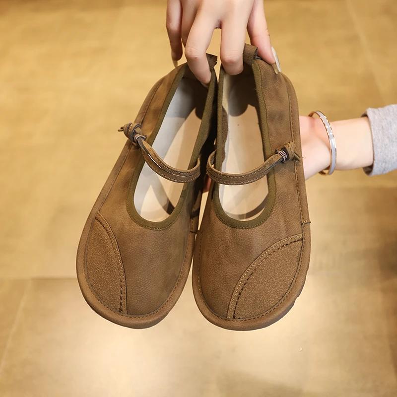 

Модная обувь Женские балетки Кроссовки босиком Оксфорды Стильные Удобные Женские Низкий каблук Роскошные Зеленые Повседневные 42 хаки