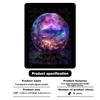 Dream Glass Ball Puzzle Decorative Painting Ornament Gift Original Translucent Acrylic Puzzle