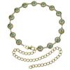 Vintage Turquoise Waist Chain Ethnic Style Beach Body Chain Retro Bohemian Waist Belt  Women