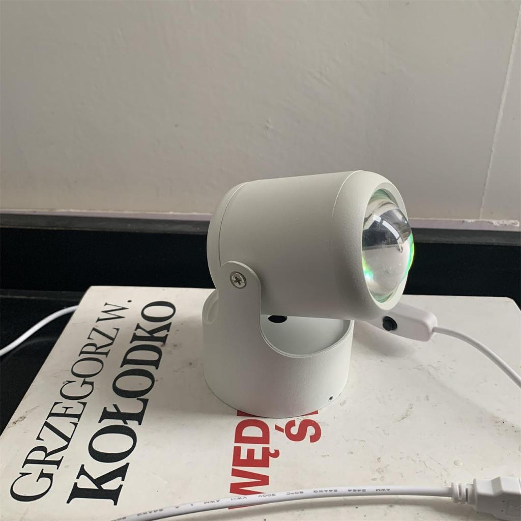 Night Light Projector LED Light 90 Degree Rotating  Atmosphere Light