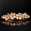 Rhinestone Spring Clip Hairpin Luxury Back of Head Half-tied Hairpin  for Women