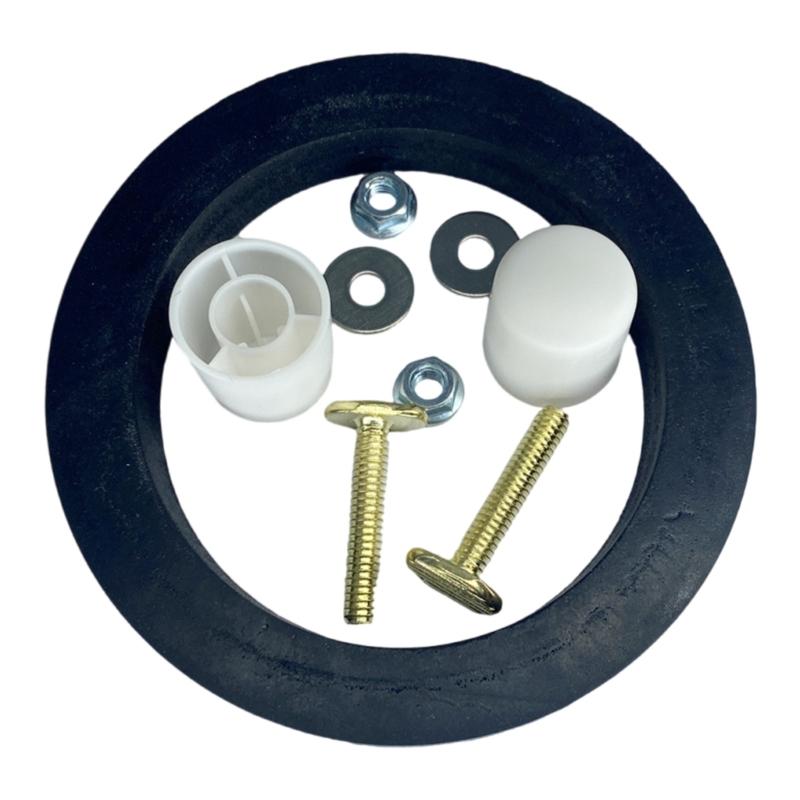 Toilet Repair Seal Flanges Kits Toilet Gasket with Mounting Hardware Toilet Flushes Seal for 300 310 320 Series
