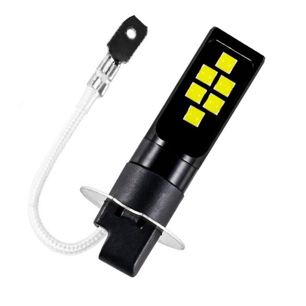 2 pçs h4 h7 led farol h11 h8 h9 h10 h1 h3 lâmpadas de nevoeiro do carro 9005 9006 condução automática correndo lâmpadas 12000lm 80w 12v