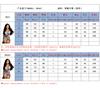 D9167 European and American hot-selling women's clothing, sexy perspective printing zipper long-sleeved top three-point shorts set