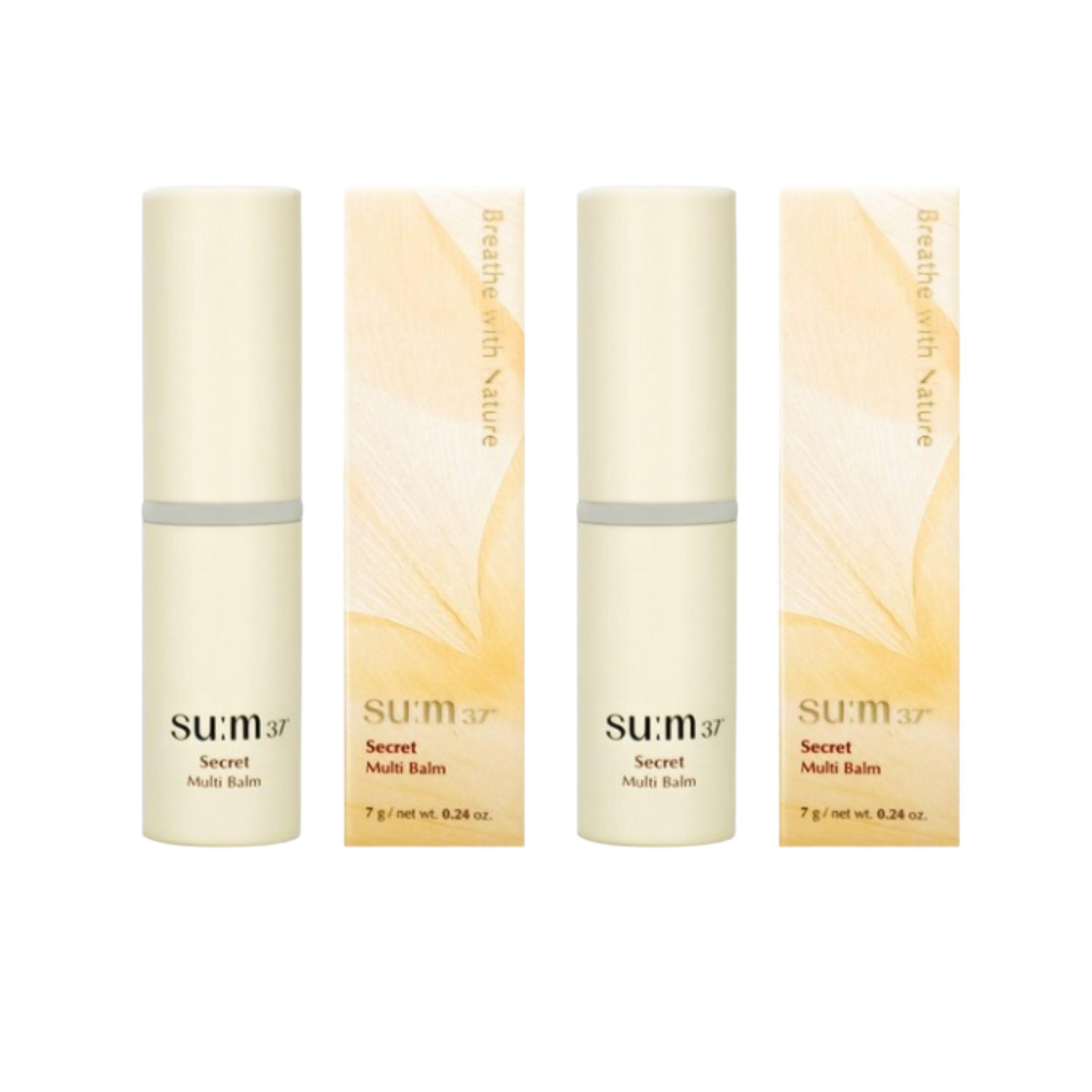 su:m37° Secret Multi Balm Duo Set (7g * 2pcs)