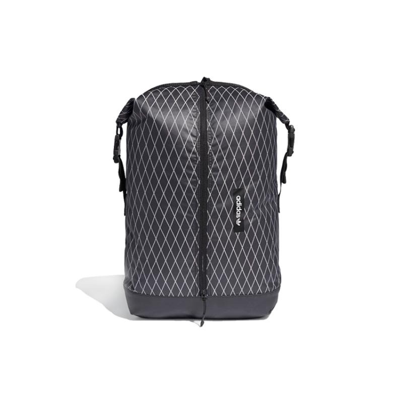 Adidas Originals Nylon Fabric Backpack Regular Men's Black Adidas GD4806