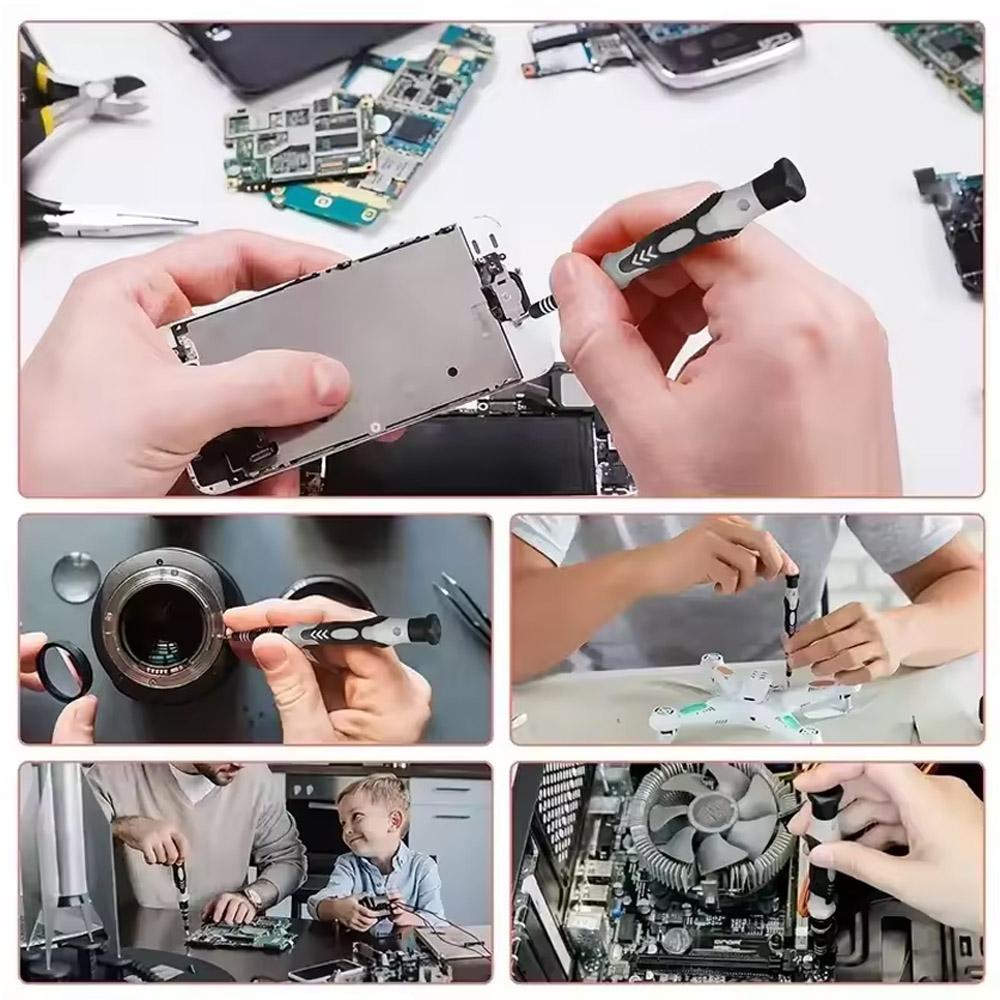 115-in-1 Precision Screwdriver Kit Magnetic Tips Professional Nut Driver For Electronics Laptop Phone Watch Repair Tool Set