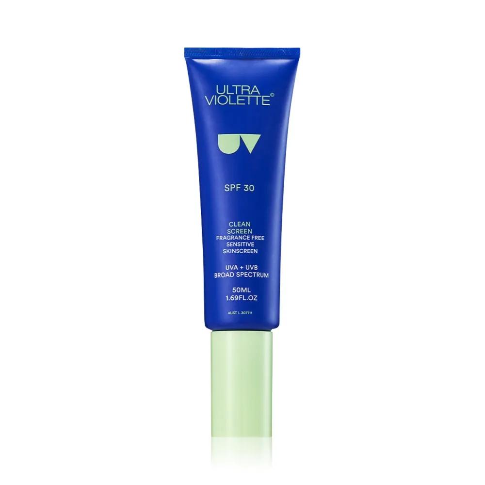 Ultra Violette Sun Cream Clean Screen SPF30, 50ml