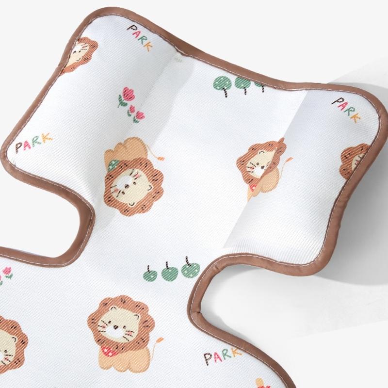 Infant Pushchair Cushion Pram Liners Seat Cooling Pad Baby Pram Cushion Toddlers Pushchairs Summer Cooling Pad