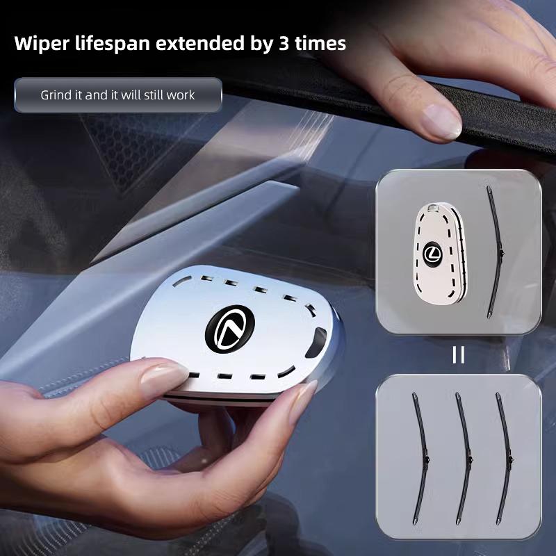 Car Wiper Service Tool Wiper Blade Rubber Strip Cutter Cleaning Accessories For Lexus FSPORT LBX NX RX 350h 450h ES UX 300e GS