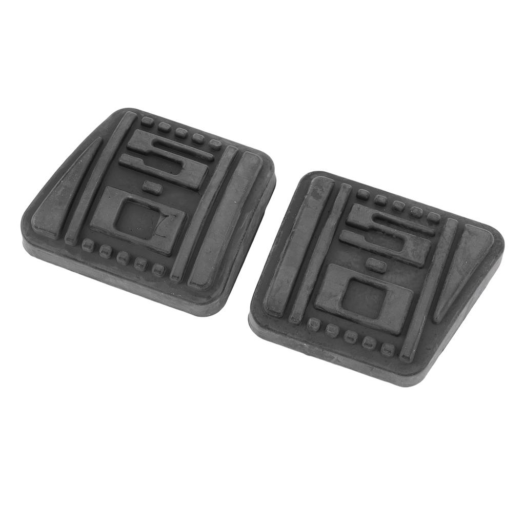 Brake and Clutch Pedal Pad E0ZZ 7624 Brake Pedal Pad Rubber Cover Replacement for Mustang 5 Speed Manual 1979 1993