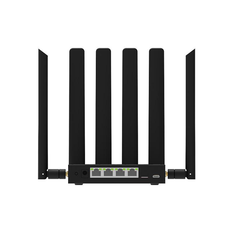 ZAPO 5G Dual-Band Indoor Gigabit CPE Router with Wall-Penetration and SIM Card Slot