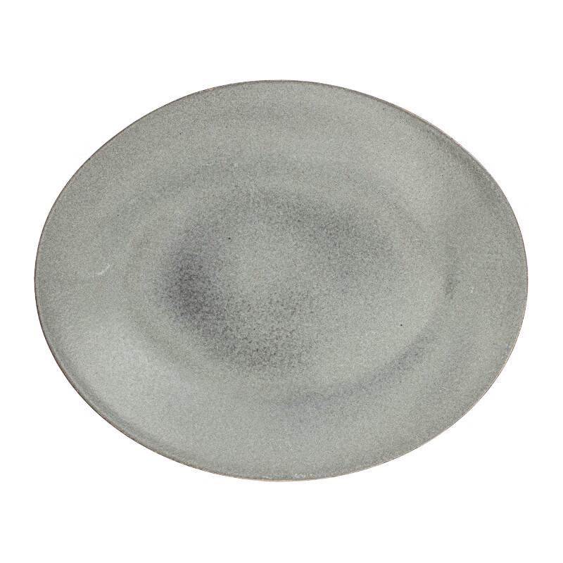 RuHan Irregular Stoneware Serving Plate