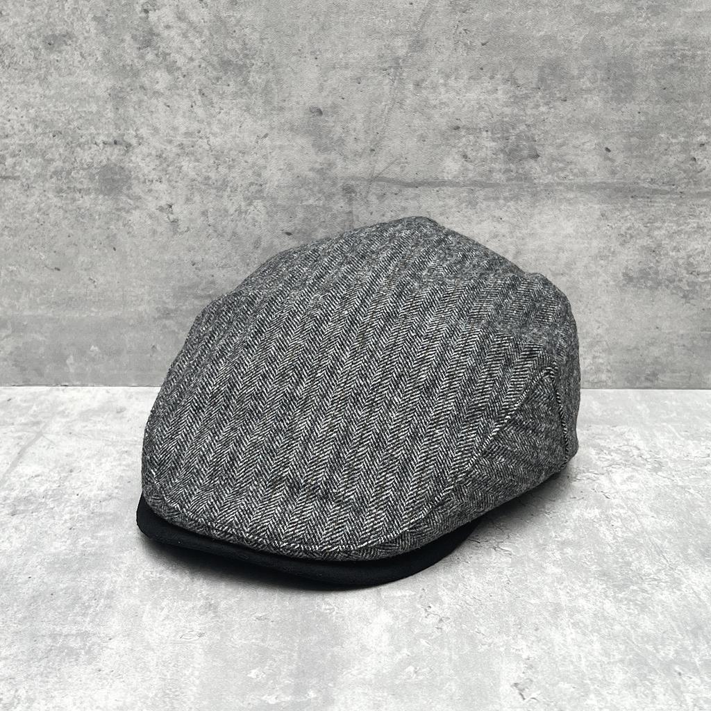 Vintage British Style Wool Forward Hat Shopping Versatile Cap Painter Hat