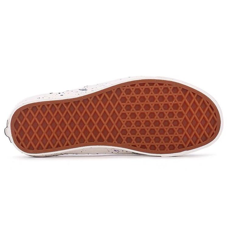 Vans Authentic 44 DX Anaheim Factory - Splatter Embroidery Checkerboard Unisex Sneakers Cream VN0A5KX48FI