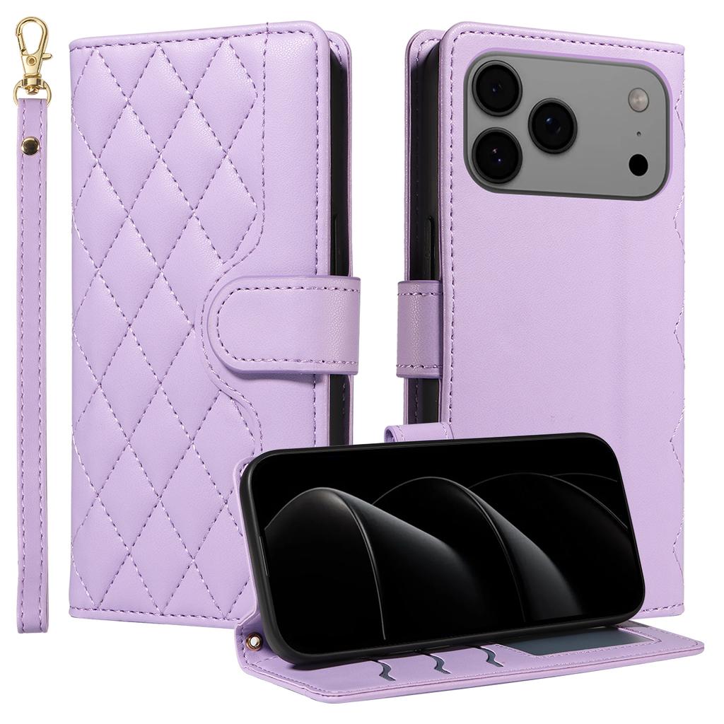 Crossbody Magnetic Cards Solt Wallet Leather Flip Case For iPhone 17 Pro Max 16 Plus 15 14 13 12 11 16E kickstand Bag Book Cover
