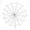 Creative Halloween LED Light String Funny Atmosphere Light Spider Web Light  Prop Layout