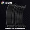 18AWG Power Supply PSU Sleeved Cable /24pin ATX /4+4pin EPS /2 X 6+2pin PCI-E PSU Extension Cable 30CM