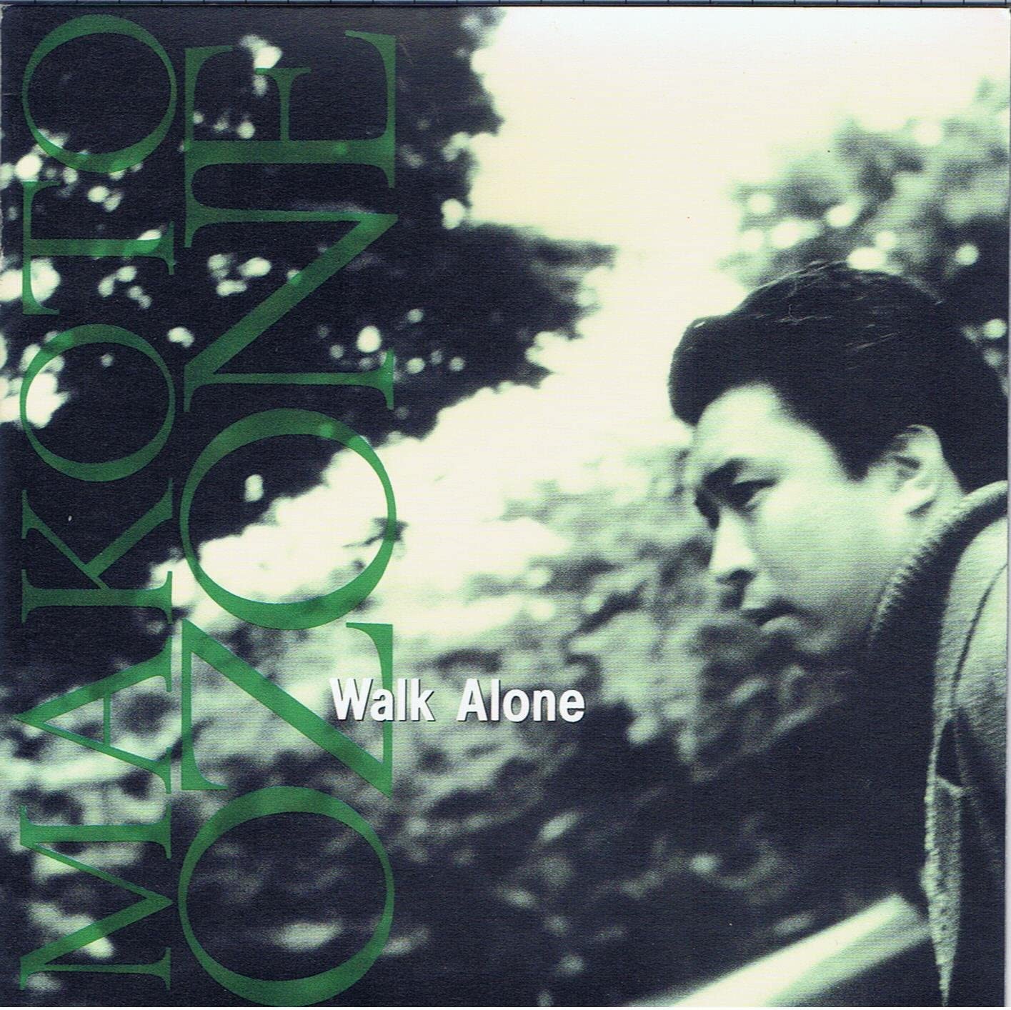 

CD MAKOTO OZONE - Walk alone VICJ147 Japan Jazz Used